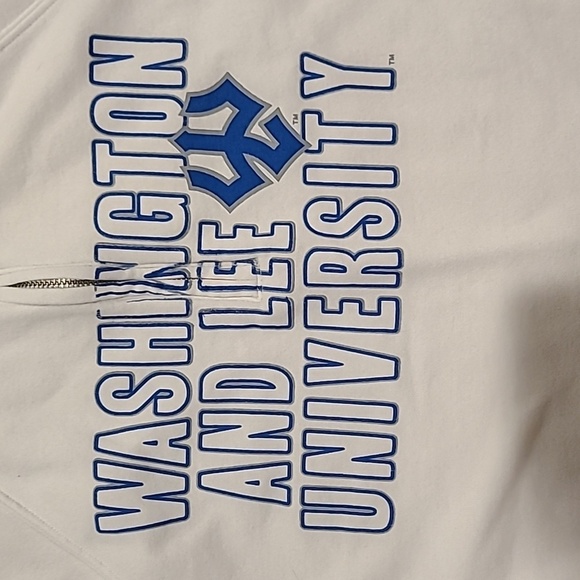 Washington And Lee University Crop half zip sweatshirt​ - Picture 3 of 7